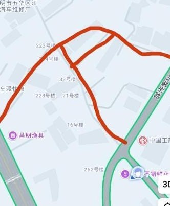 昆明王家桥羊仙坡北路对着这个巷